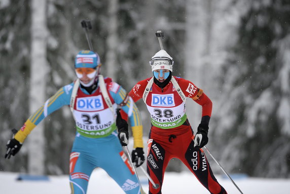 SWEDEN BIATHLON WORLD CUP