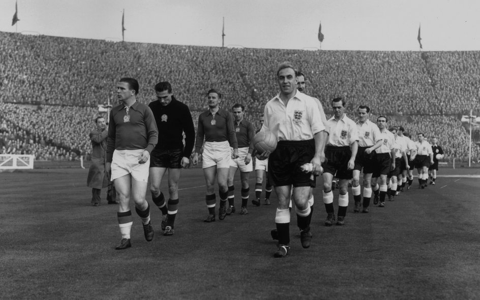 Anglia — Węgry na Wembley w 1953 r.