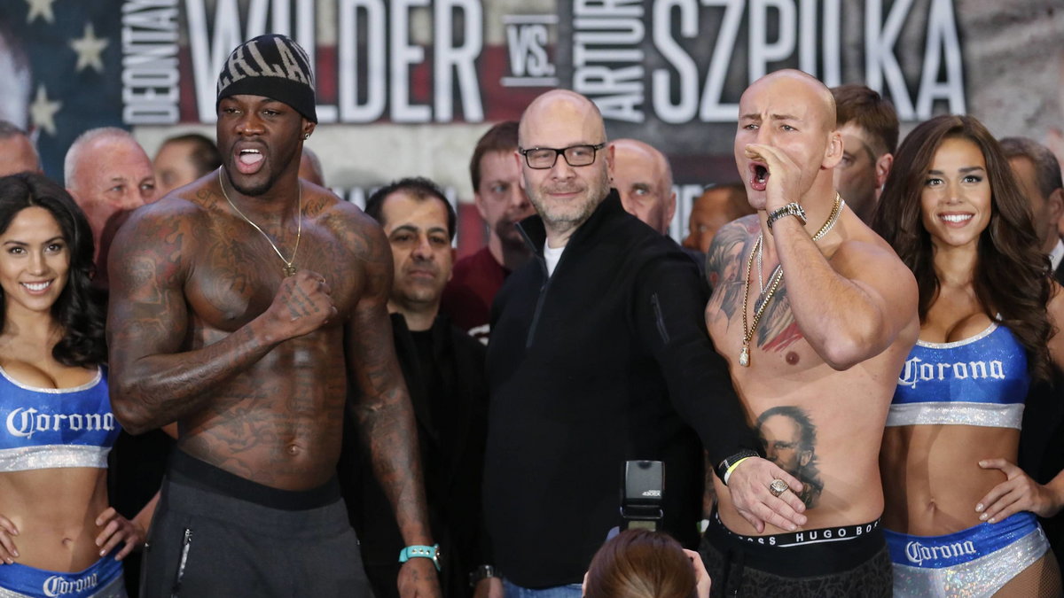 Deontay Wilder - Artur Szpilka: ceremonia ważenia