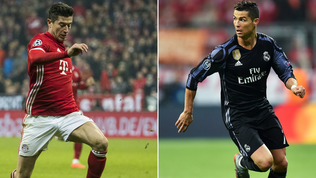 Lewandowski i Ronaldo