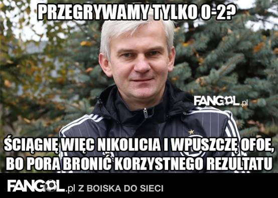 Liga Mistrzów: Legia Warszawa przegrała ze Sportingiem Lizbona 0:2 - memy po meczu