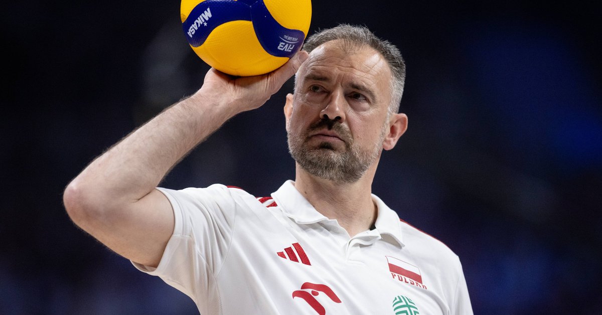 Wielki eksperyment w Lidze Narodów. Czy Nikola Grbić nie za bardzo ryzykuje?