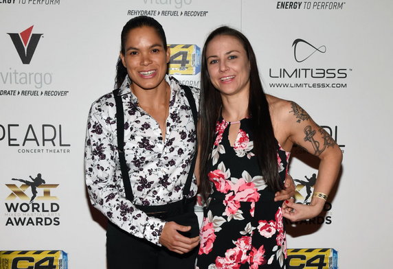 Amanda Nunes i Nina Ansaroff 