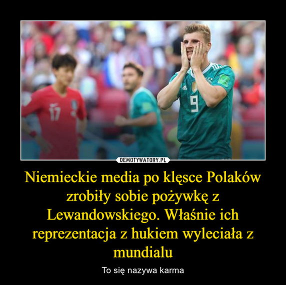 Mundial 2018: memy po meczu Korea Płudniowa - Niemcy