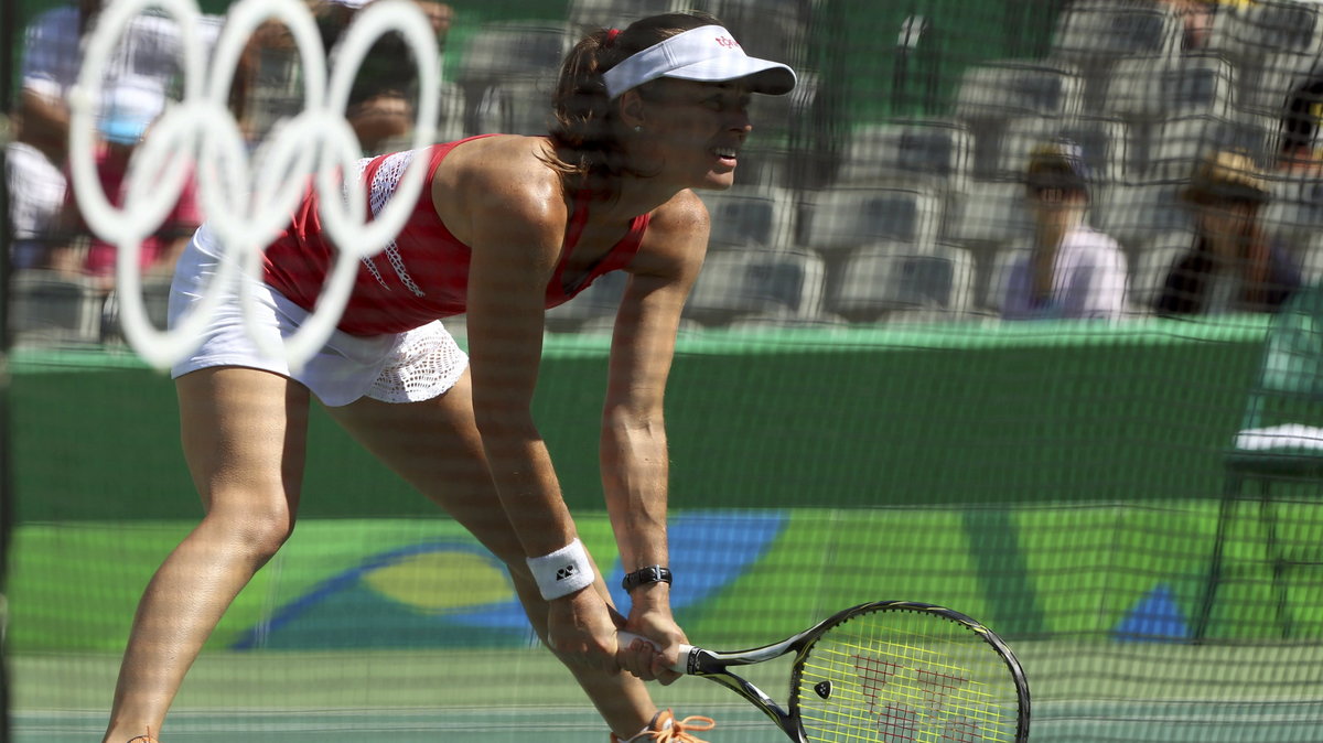 Tennis - Women's Doubles Gold Medal Match