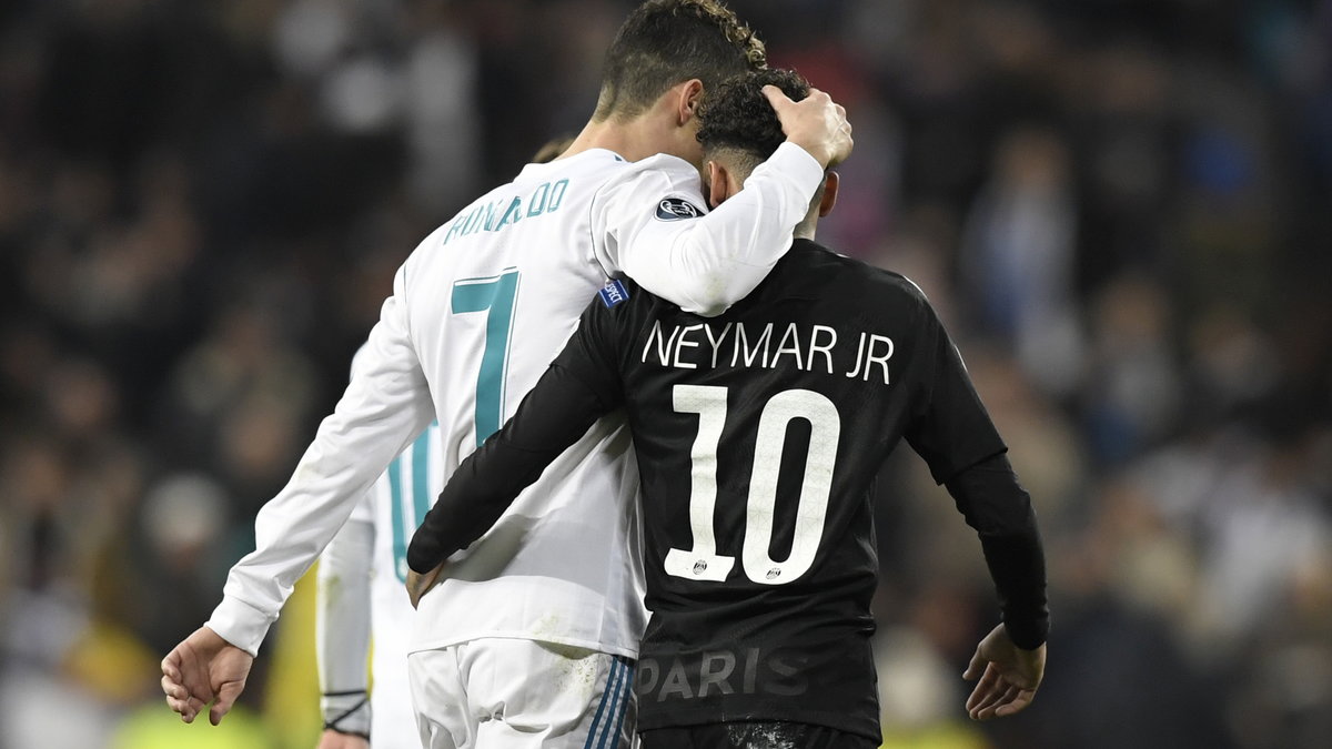 Cristiano Ronaldo, Neymar