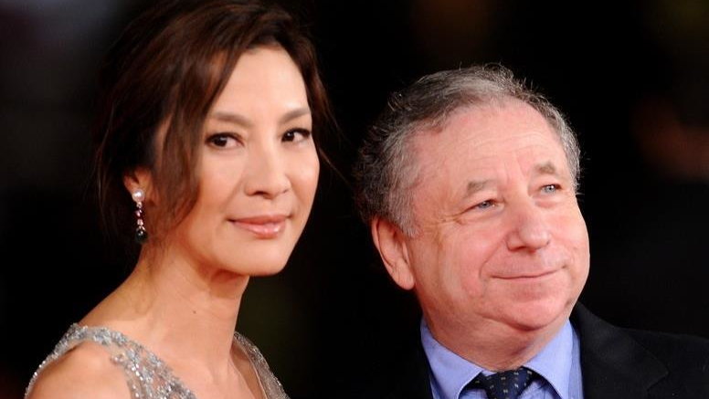 Michelle Yeoh i Jean Todt