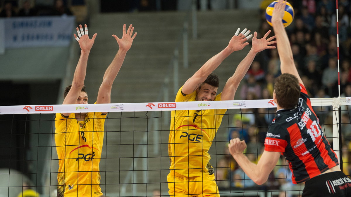 PGE Skra Bełchatów - Asseco Resovia Rzeszów 