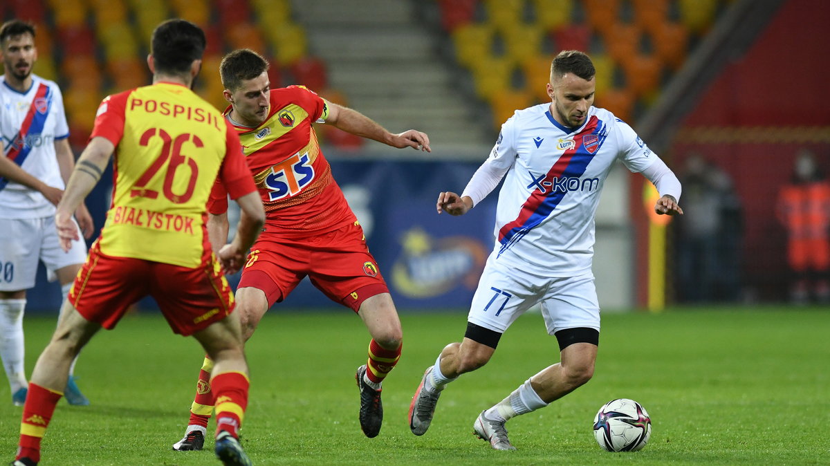 Jagiellonia Bialystok - Rakow Czestochowa