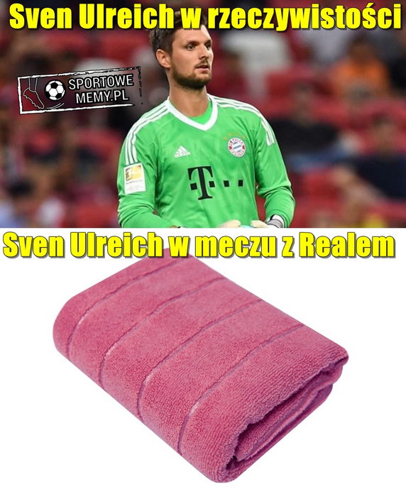 Bayern Monachium żegna się z Ligą Mistrzów. Real Madryt w finale - memy