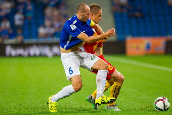 Lech Poznań - Korona Kielce