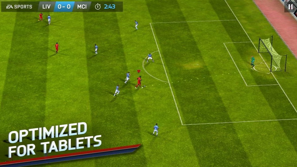 FIFA 14 mobile