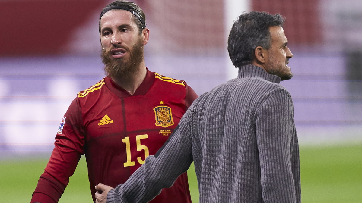 Sergio Ramos i Luis Enrique