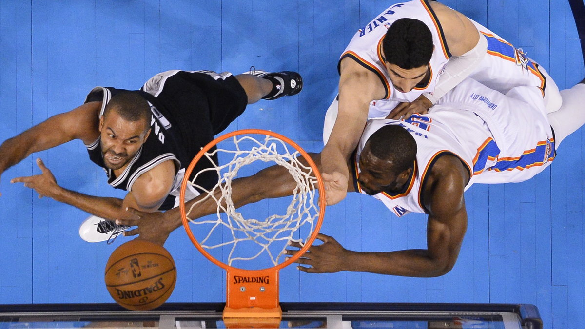 San Antonio Spurs - Oklahoma City Thunder