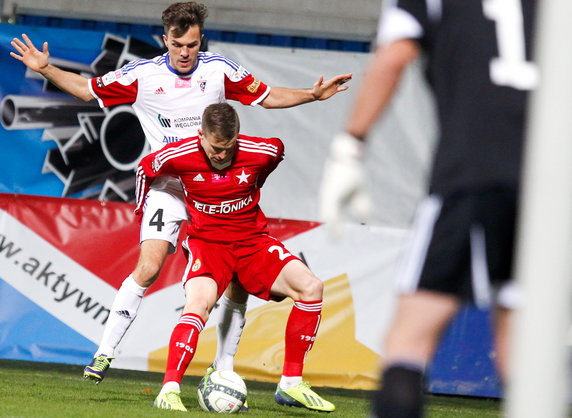 PIŁKA NOŻNA LIGA POLSKA GÓRNIK ZABRZE WISŁA KRAKÓW