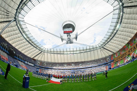 Finał Pucharu Polski: Lech Poznań - Legia Warszawa