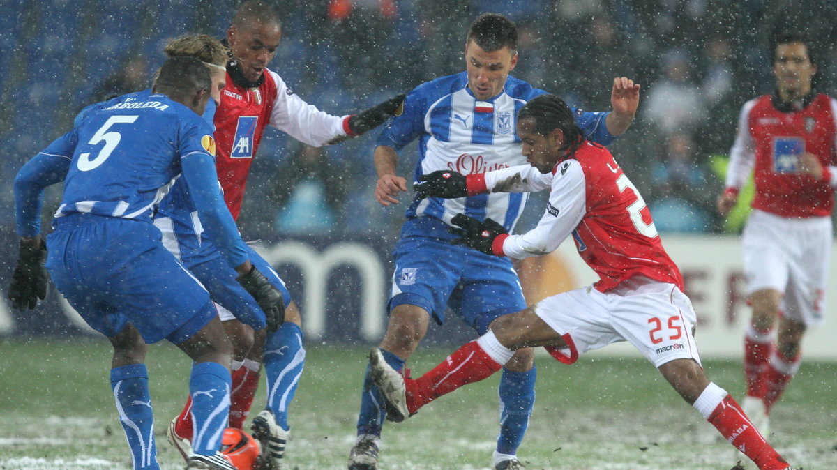 Lech Poznań - Sporting Braga