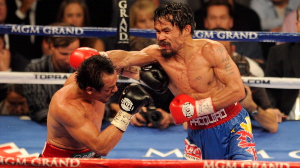 Manny Pacquaio  - Juan Manuel Marquez