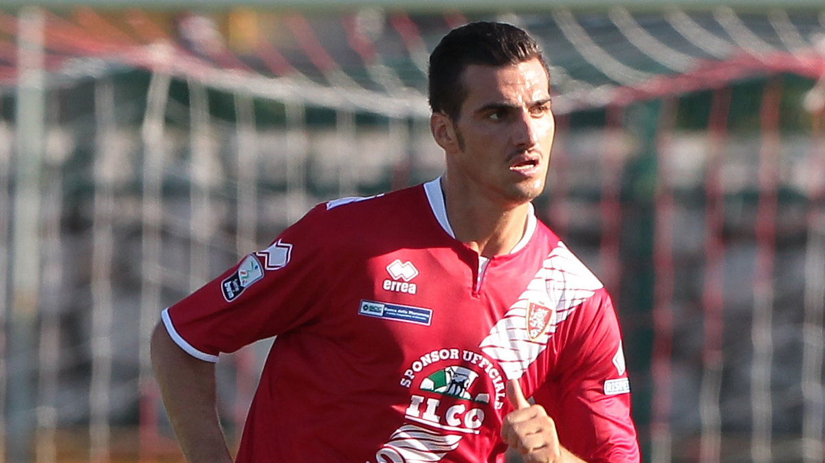 Davide Lanzafame (w barwach Grosseto)