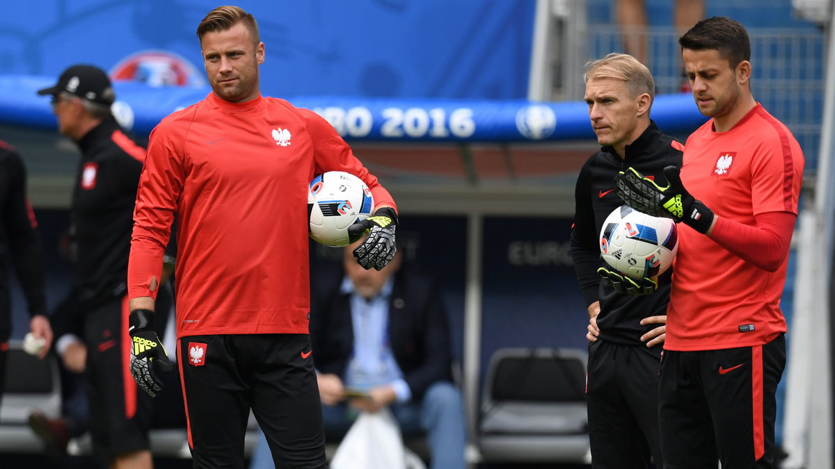 Artur Boruc i Łukasz Fabiański