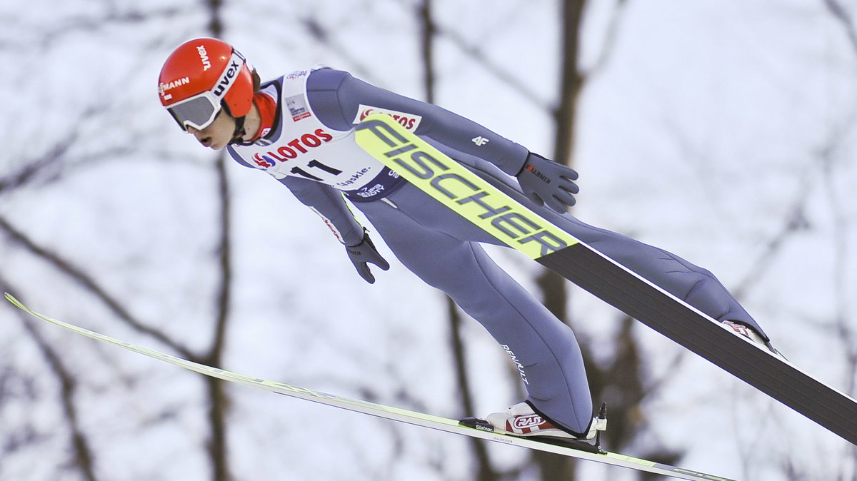 Skoki narciarskie: Paweł Wąsek (Raw Air)