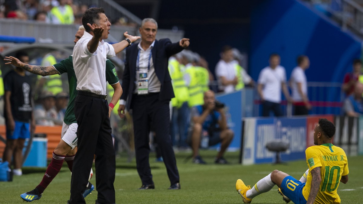 Juan Carlos Osorio, Neymar