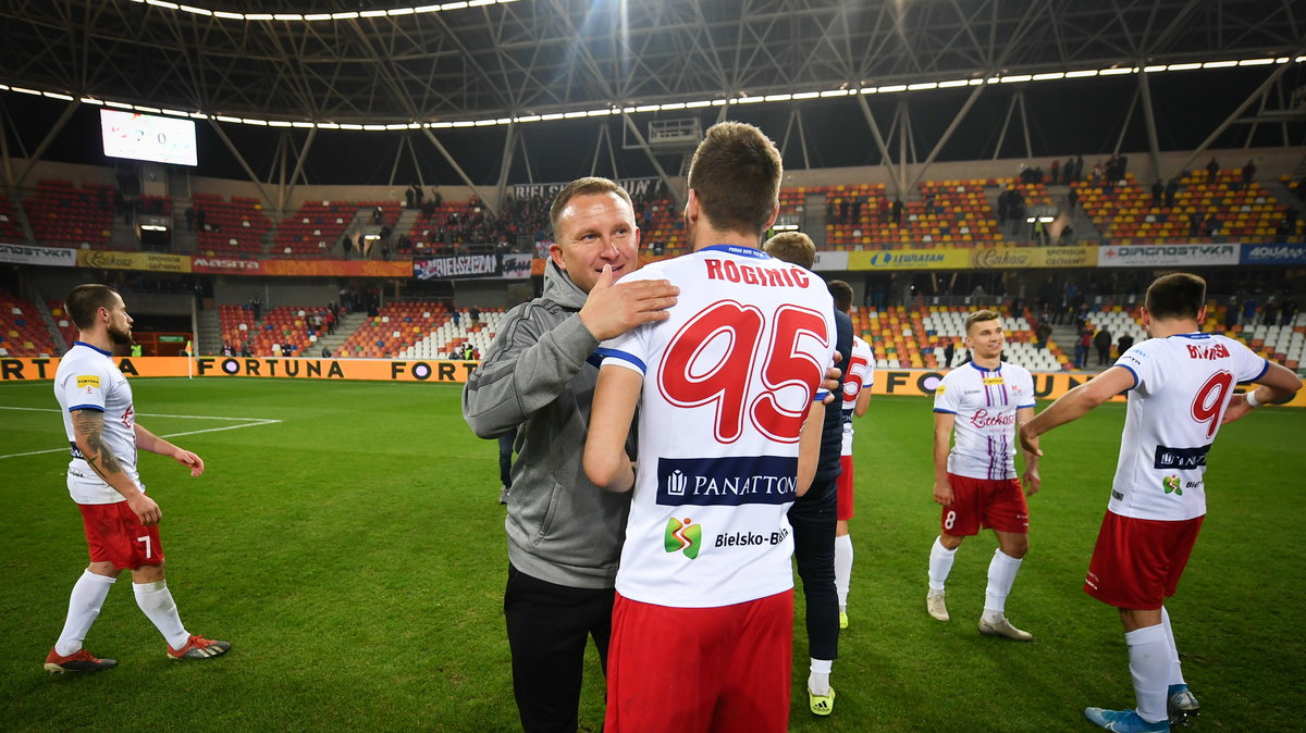 Podbeskidzie Bielsko-Biała - Sandecja Nowy Sącz. 