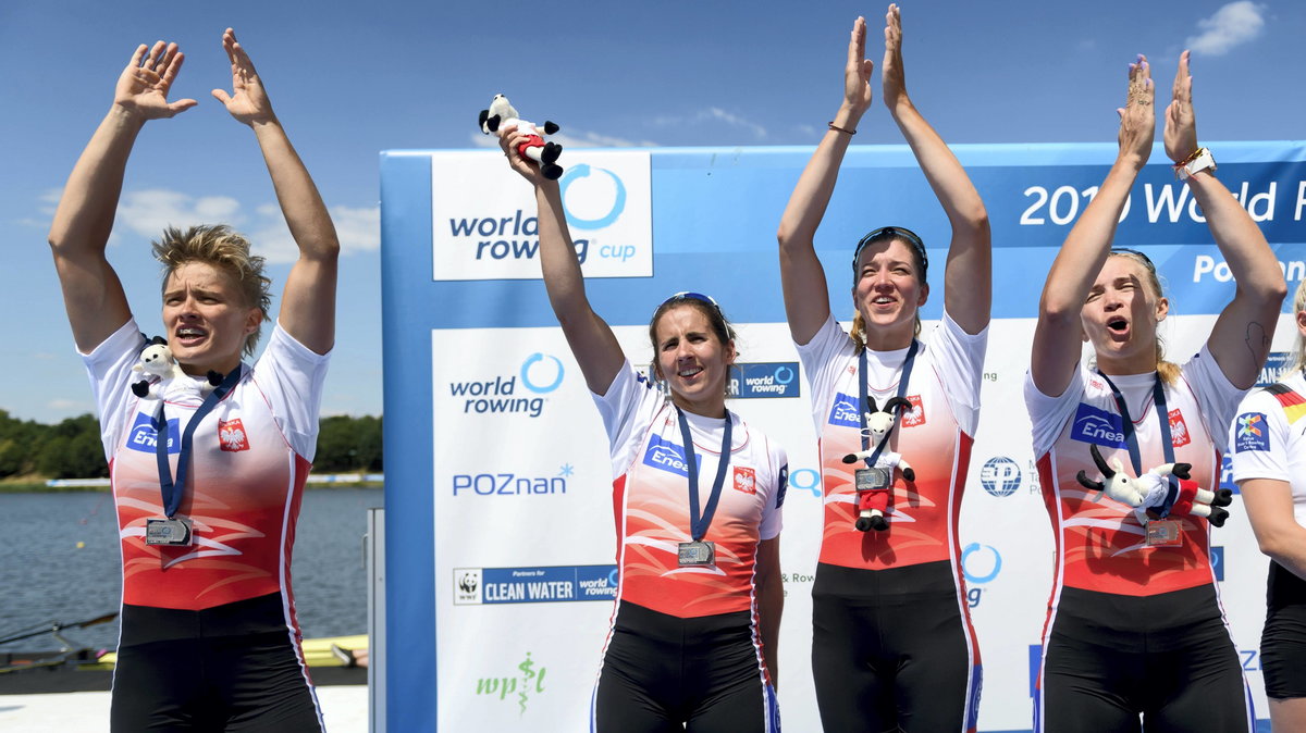 Katarzyna Zillmann. Maria Springwald, Marta Wieliczko, Agnieszka Kobus-Zawojska