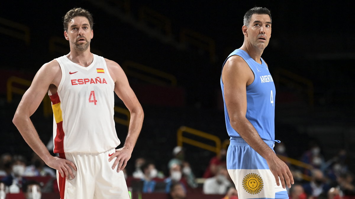 Pau Gasol i Luis Scola