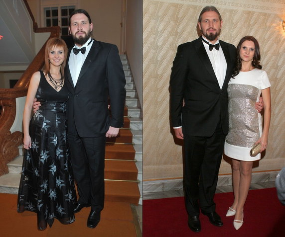 Tomasz Majewski i Anna Turzyniecka