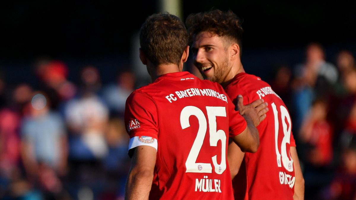 Thomas Mueller, Leon Goretzka