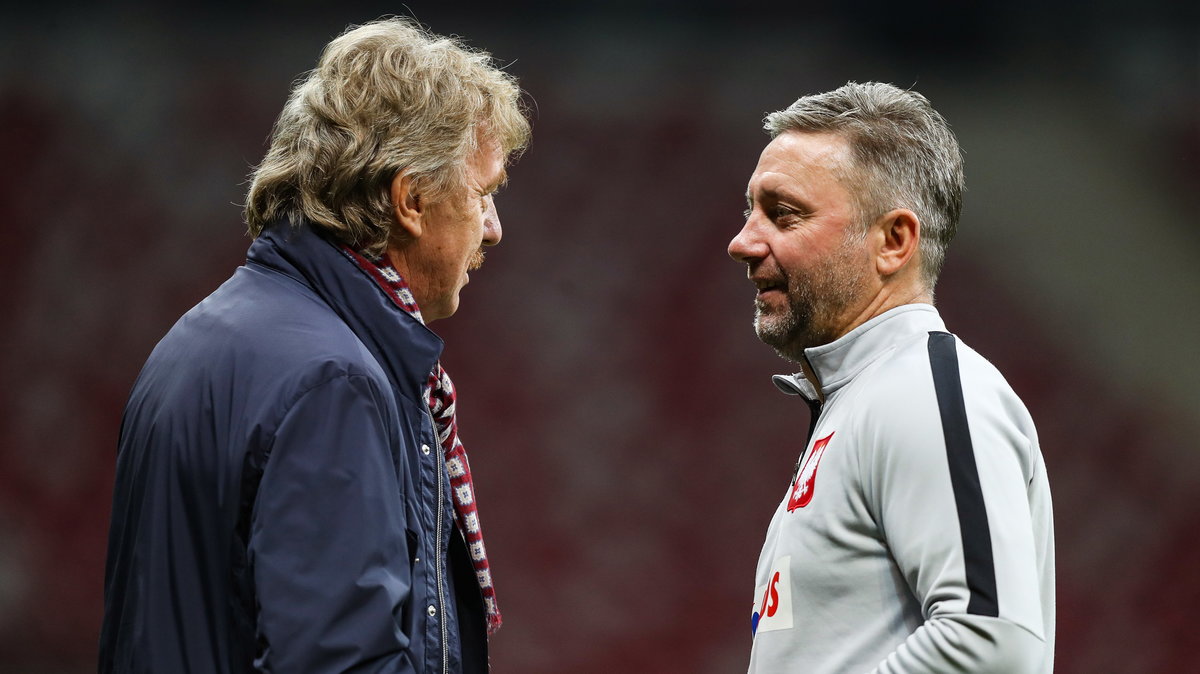 Zbigniew Boniek i Jerzy Brzęczek