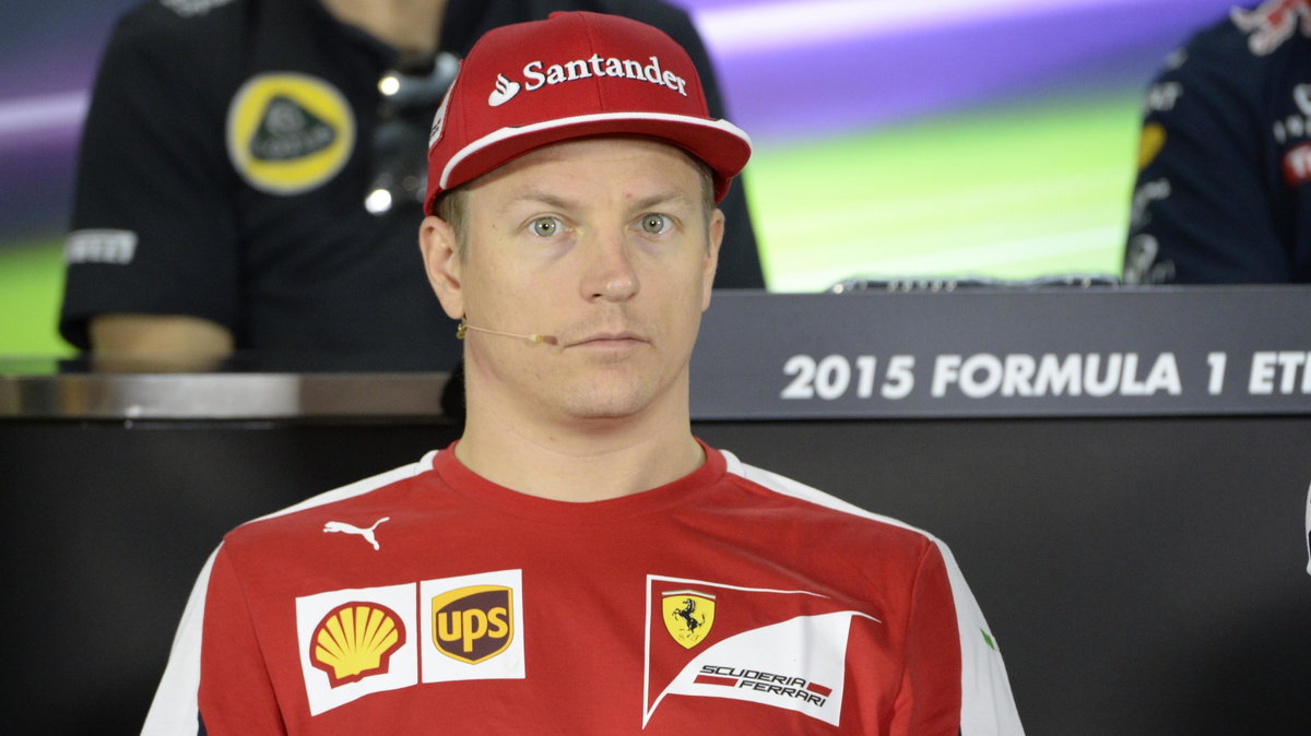 Kimi Raikkonen