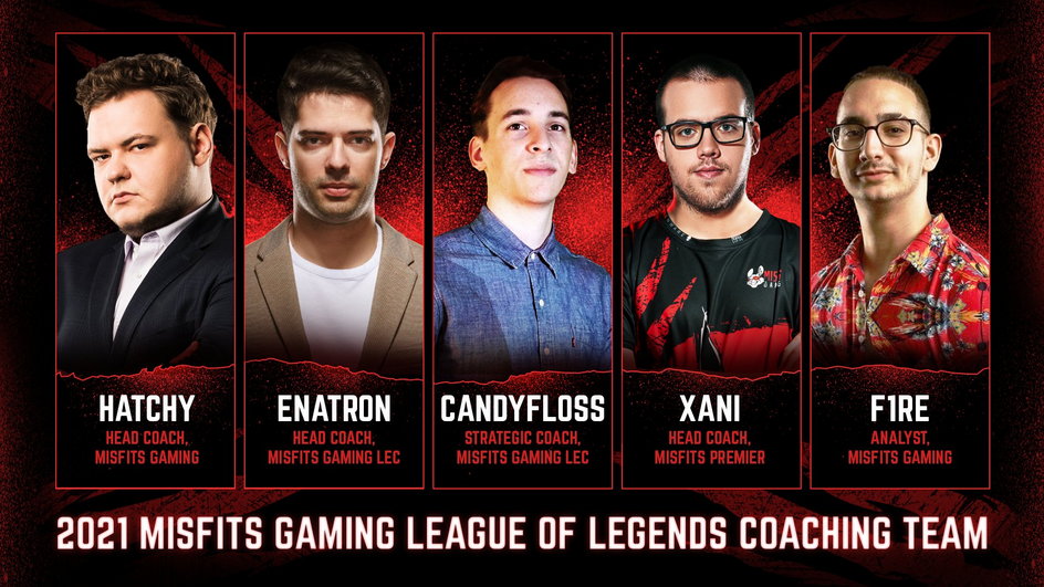 Coaching Team Misfits