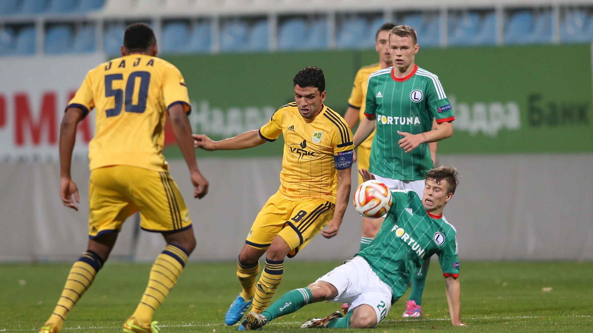 Metalist Charków - Legia Warszawa