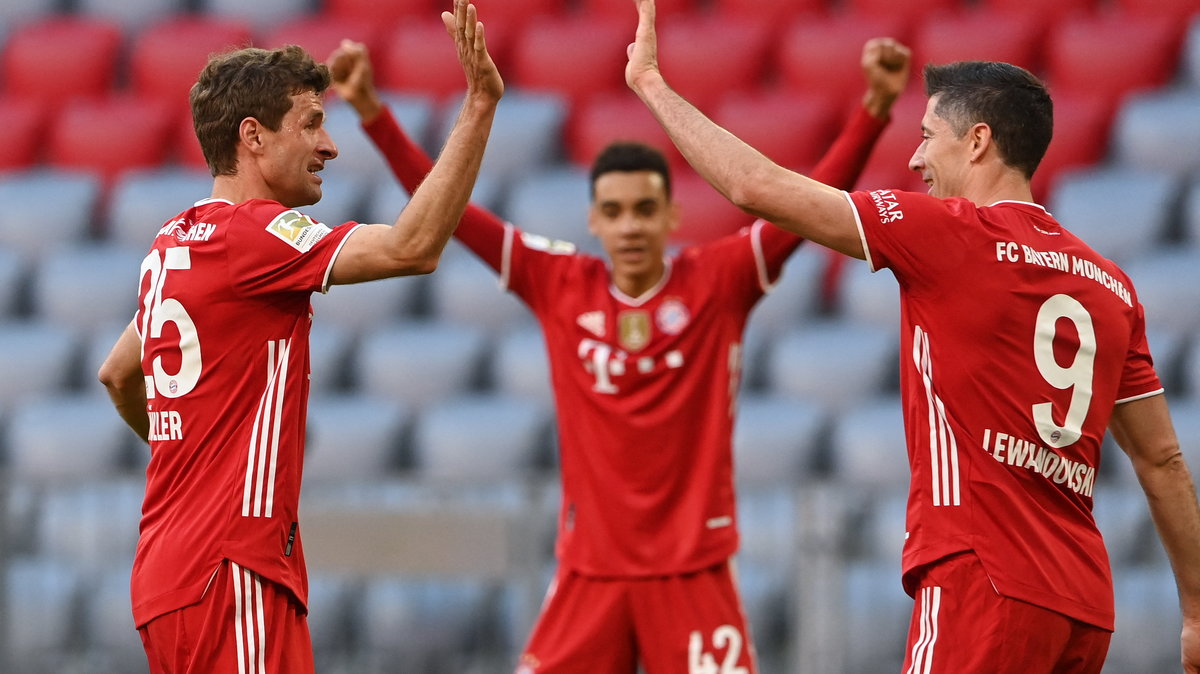 Thomas Mueller i Robert Lewandowski