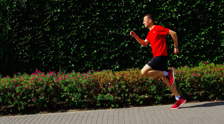 Najlepiej w Asics Glideride biega się po twardych nawierzchniach