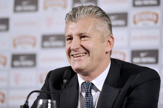 Davor Suker jako prezes Chorwackiej Federacji Piłkarskiej