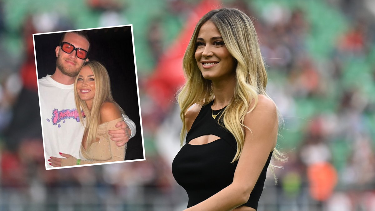 Diletta Leotta i Loris Karius