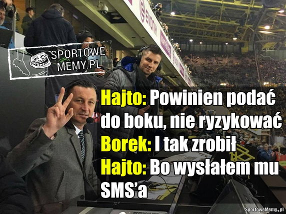 Borussia Dortmund wygrała z Bayernem - memy po meczu