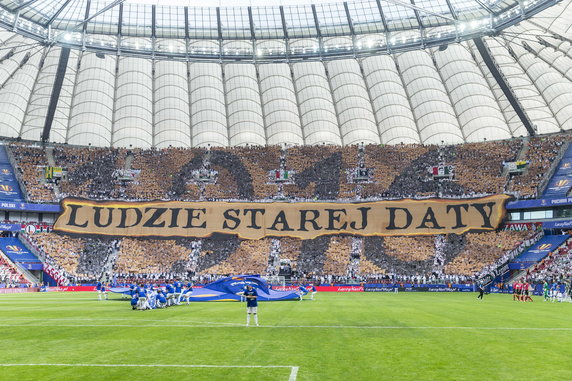 Finał Pucharu Polski: Lech Poznań - Legia Warszawa