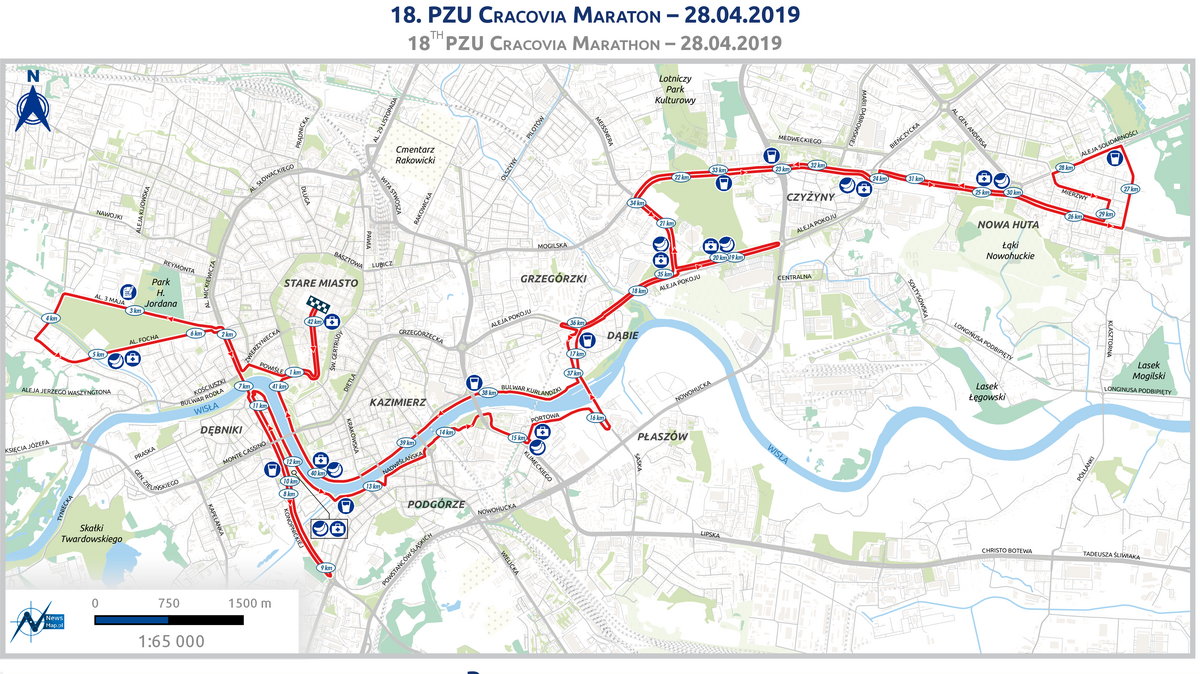 Cracovia Maraton 2019