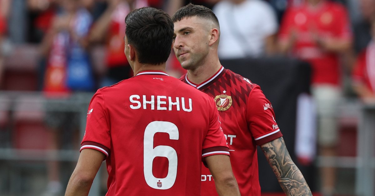 Widzew na podium! Pewna wygrana i kontrowersje [SKRÓT MECZU]