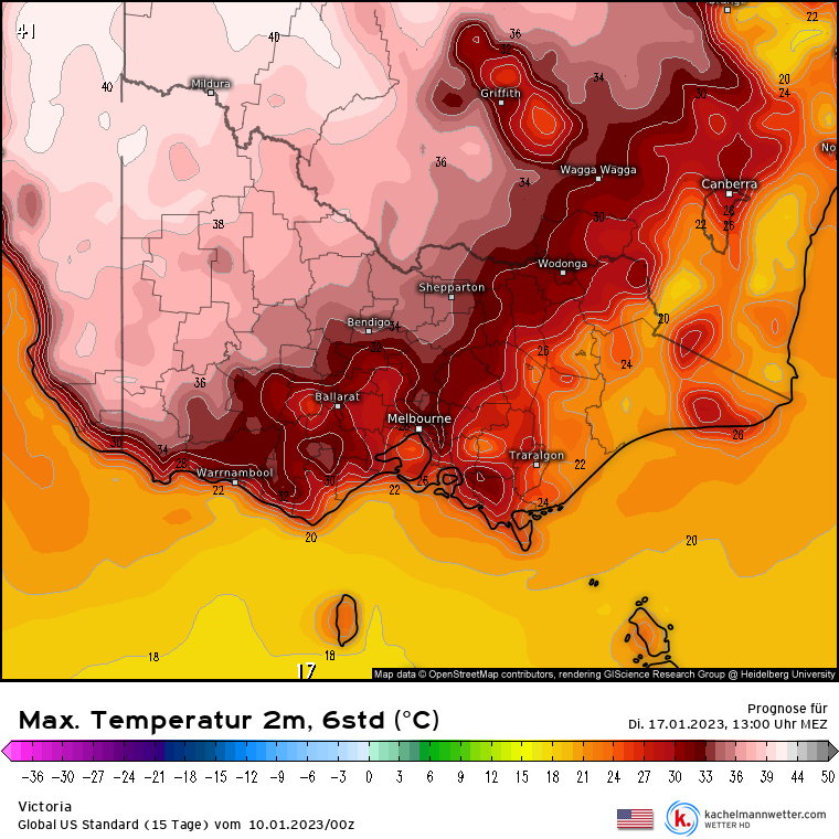 Początkowo temperatura będzie znacząco przekraczać 30 st. C