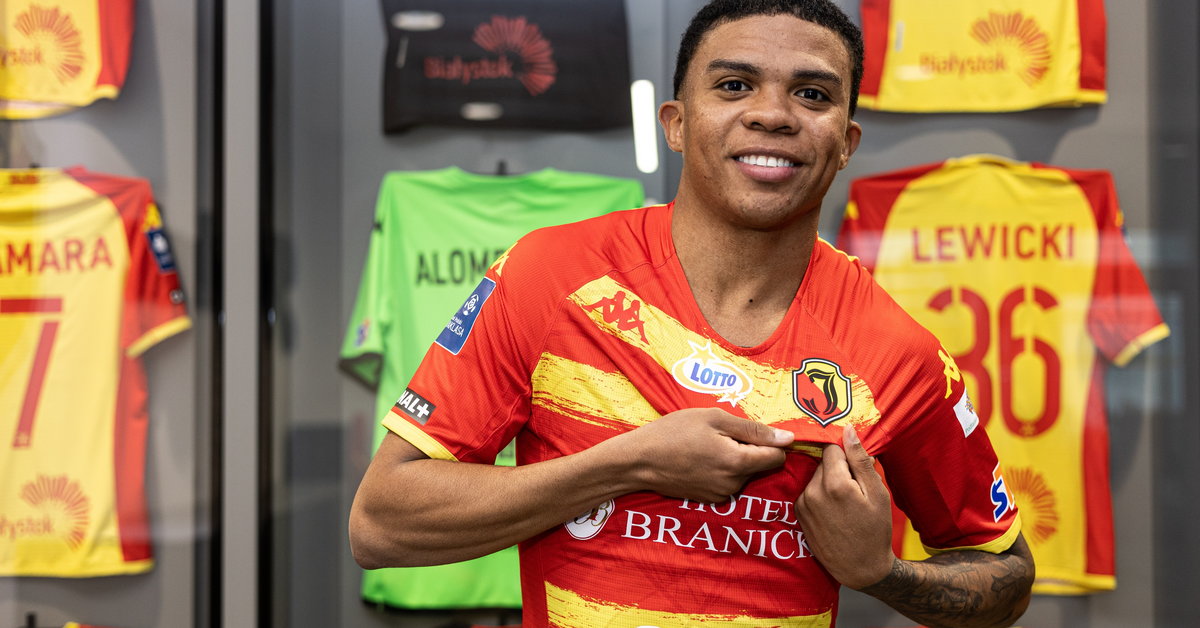 Dvacetiletý Kolumbijec je novým útočníkem Jagiellonie Białystok