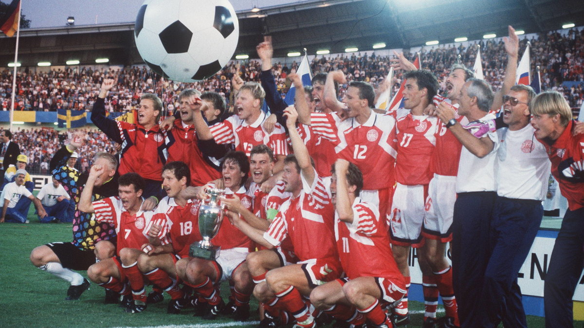 Dania mistrzem Europy 1992