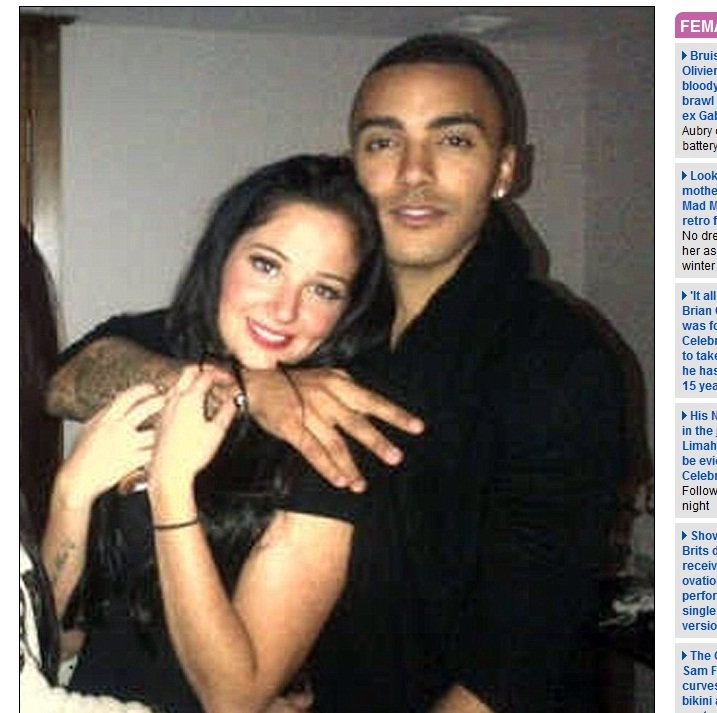 Tula Contostavlos i Danny Simpson