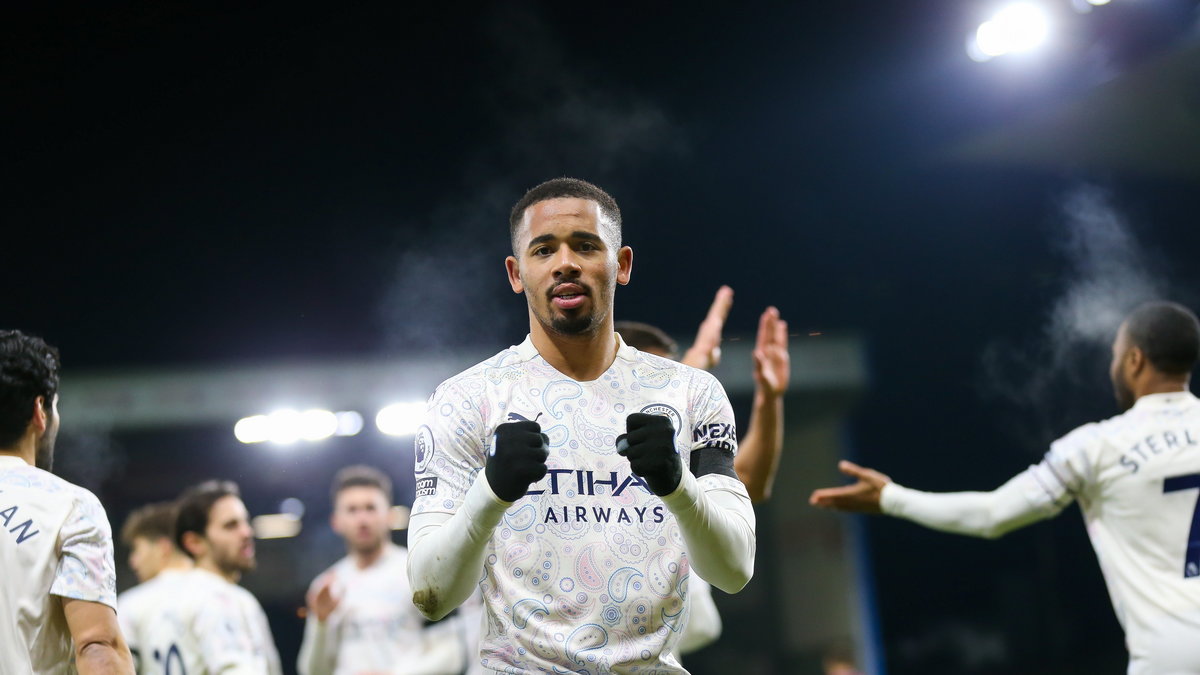 Gabriel Jesus, Manchester CIty