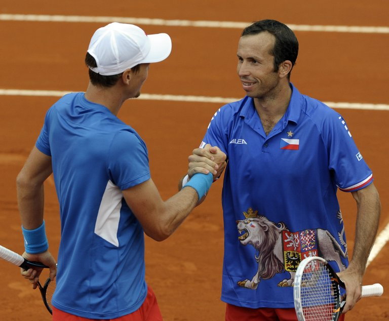 Tomas Berdych i Radek Stepanek