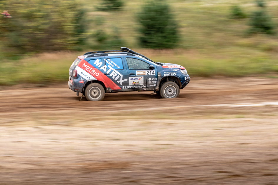 Dacia Duster Motrio Cup